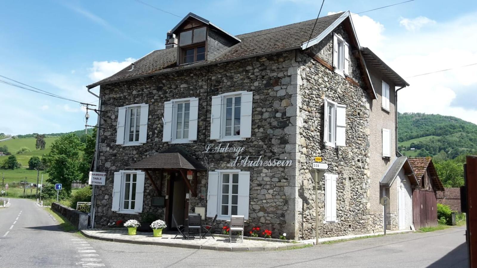 Auberge A Audressein Exterior photo